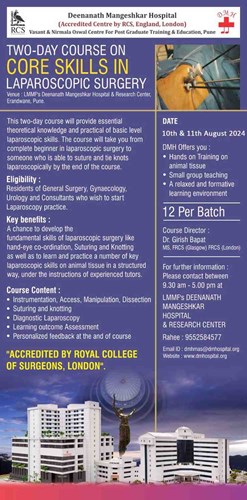 Core Skills In Laparoscopic Surgery